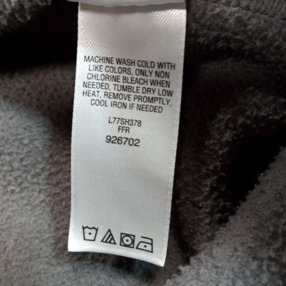 Cabela's Mens Shirt Jacket Fleece Green M Shacket Zip Long Sleeve Pullover - Picture 11 of 11